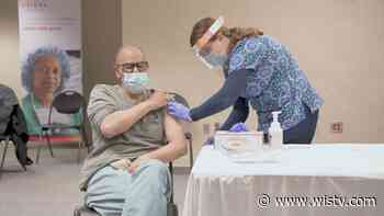DHEC: 7,000+ frontline medical workers vaccinated, 0 severe allergic reactions - WIS10