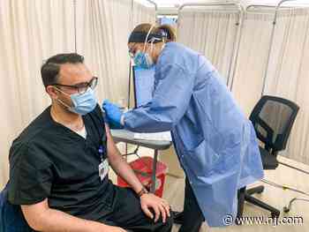 Hudson’s first coronavirus vaccinations performed at Palisades Medical Center: ‘Everybody’s looking forward t - NJ.com