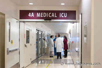 No more ICU beds at LAC+USC Medical Center, staff seeks ways to expand to meet coronavirus crisis - LA Daily News
