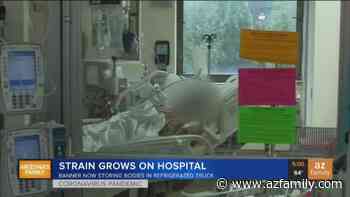 COVID-19 deaths exceed morgue capacity Banner University Medical Center in Phoenix - AZFamily