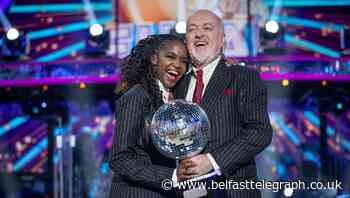 Bill Bailey emotional as he is crowned Strictly Come Dancing winner