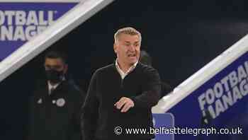 Dean Smith warns Villa to be wary of a West Brom bounce under Sam Allardyce