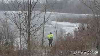 Boy, 11, dies in hospital after falling through thin ice at Milton pond, police say