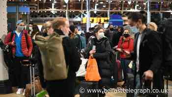 Crowds flee the capital after tough Tier 4 restrictions announced in London