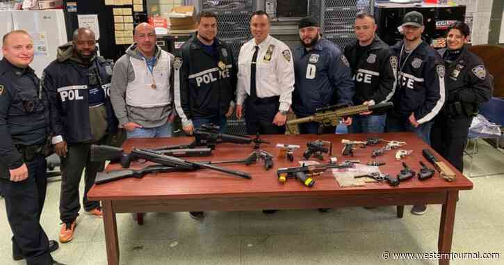 Woman Faces Decades in Prison on Firearms Charges – Even Though ‘Not a Single Gun Was Real’