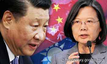 WW3 fears: China threatens its helicopters could sink Taiwan’s ‘Aircraft Carrier Killers’