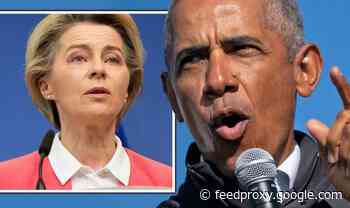 EU humiliated as Barack Obama pinpoints 'unresolved contradictions' at heart of bloc