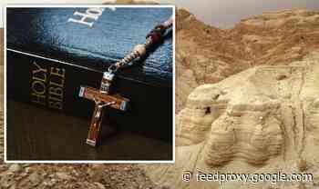 Bible discovery: Ancient ‘treasure map’ pinpointing location of ‘165 tonnes of gold’