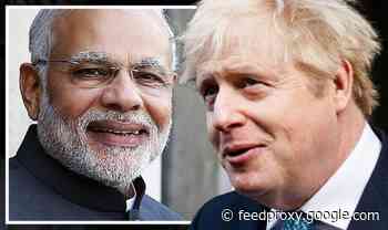 What a way to wave goodbye to Brussels! Boris nearing £100BN trade deal with India