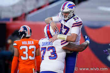 HISTORY! Bills clinch first AFC East title since 1995