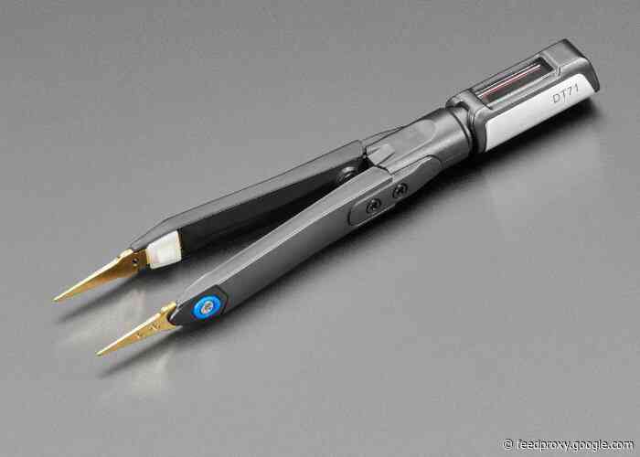 Miniware DT71 mini digital tweezers $70