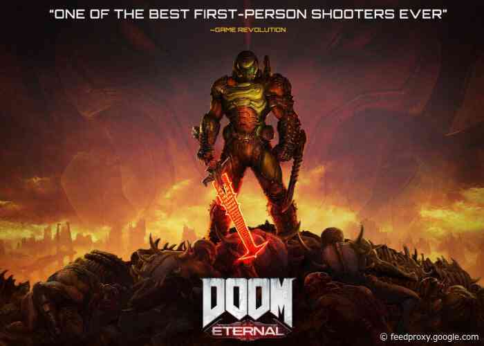 New DOOM Eternal story, Battlemode maps, Invasion Mode and more arriving in 2021