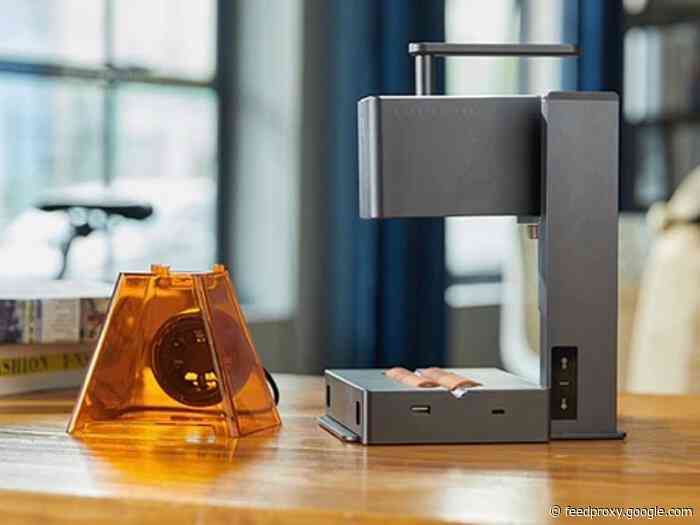 LaserPecker 2 mini laser engraver and cutter hits Kickstarter