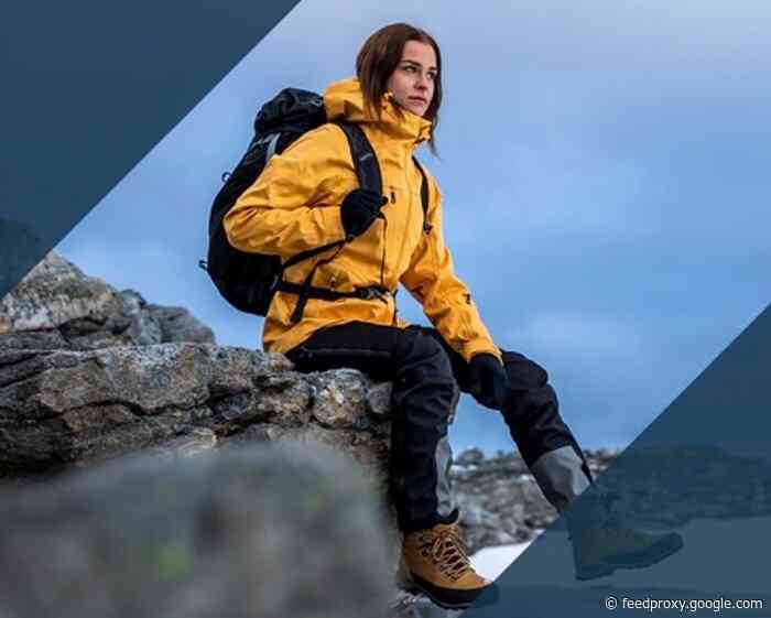 Beyond Nordic 3L shell system for hiking, sports and exploring
