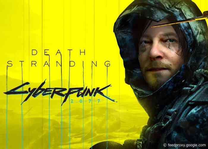 Death Stranding PC update adds new Cyberpunk 2077 content