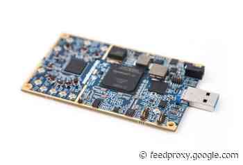 LimeSDR open source software-defined radio