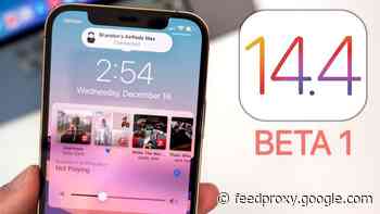 Here is another look at iOS 14.4 beta 1 (Video)