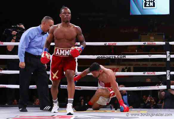 Canelo Alvarez vs Callum Smith Undercard Results: Austin Williams Takes Out Isiah Jones In The First