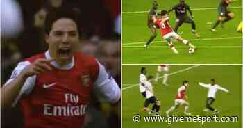 Arsenal: The streets won't forget when Samir Nasri was 'breaking coaching manuals' - GIVEMESPORT