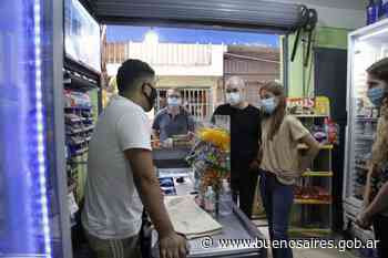 Un encuentro con los comerciantes del Barrio Padre Ricciardelli - buenosaires.gob.ar