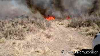 Se registran incendios forestales en Córdoba y Buenos Aires - Télam