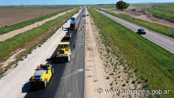 Buenos Aires: pavimentación de la autopista RN33 - Argentina.gob.ar Presidencia de la Nación