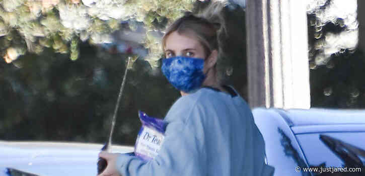 Pregnant Emma Roberts Runs Errands as She Waits to Welcome First Child