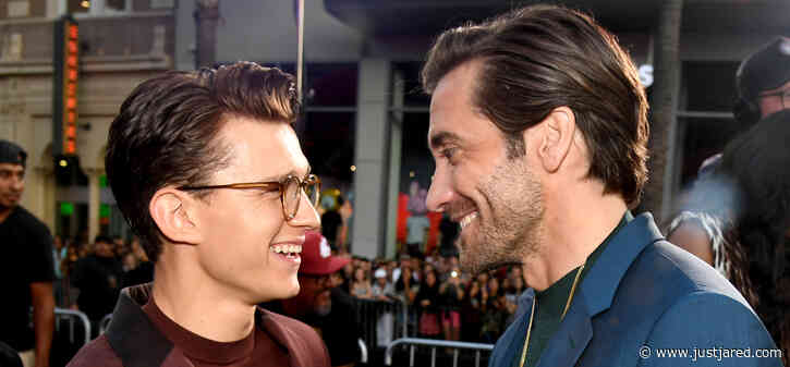 Tom Holland Rushes to Be the First to Wish Jake Gyllenhaal a Happy 40th Birthday!