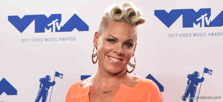 Pink Breaks Her Ankle & Jokes It's 2020's Fault