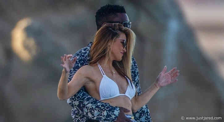 Chrishell Stause & Keo Motsepe Flaunt PDA in Cabo While On a Boat with Gleb Savchenko & Cassie Scerbo