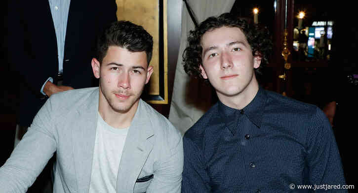 Frankie Jonas Is Becoming a Big Star on TikTok, Nick Reacts (Video)