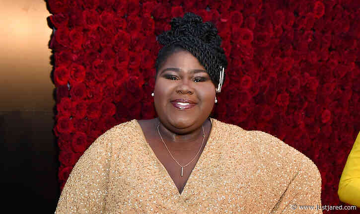 Gabourey Sidibe Shares Photo of Her Fiance Wearing Nothing at All While Proposing to Her