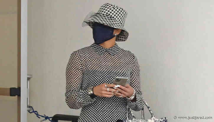 Jennifer Lopez Got All Dressed Up & Was Completely Incognito for Her Dermatologist Appointment