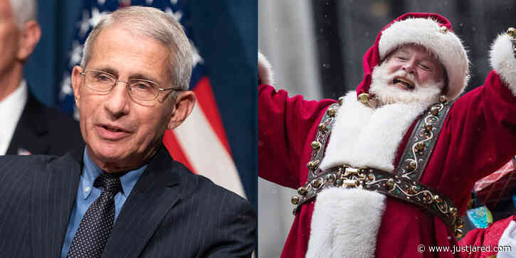 Dr. Fauci Says He Vaccinated Santa Claus During a Trip to the North Pole