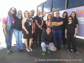 Penitenciária de Arroio dos Ratos recebe atividades da campanha 16 dias de ativismo contra a violência doméstica - Portal de Camaquã