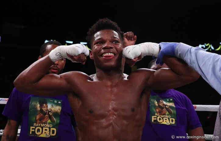 Canelo Alvarez vs Callum Smith Undercard Results: Raymond Ford Stops Juan Antonio Lopez In The Seventh