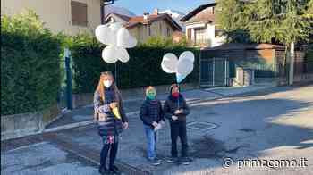 Il palloncino di Sara da Erba a Pisa: “Babbo Natale, fai sparire il Covid” - Prima Como