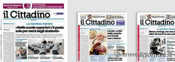 Editoria, l'imprenditore Davide Erba diventa socio unico del Cittadino di Monza e Brianza - ilGiornale.it