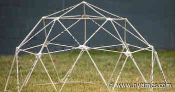 How to Build a Geodesic Dome