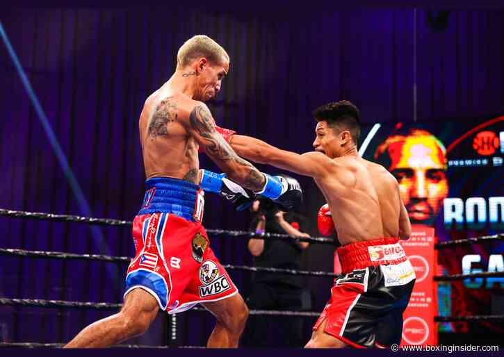 Reymart Gaballo Bests Emmanuel Rodriguez  Via Split Decision