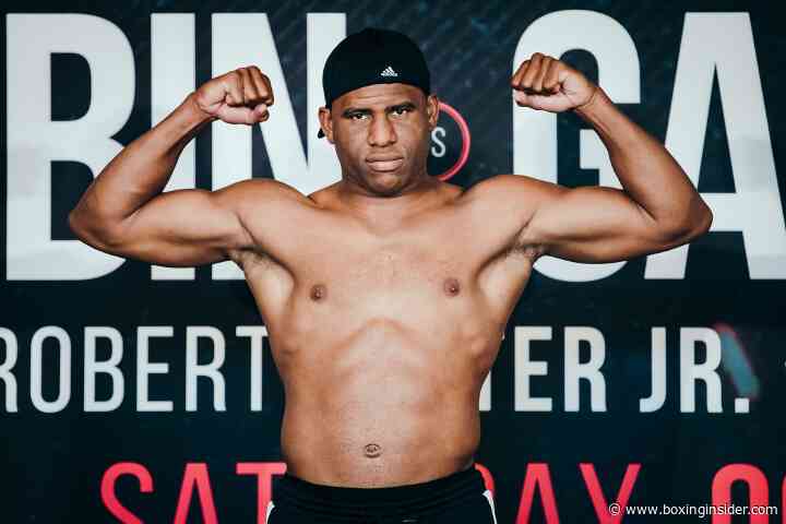 Canelo Alvarez vs Callum Smith Undercard Results: Frank Sanchez Sends Julian Fernandez Through The Ropes In Highlight Reel Win