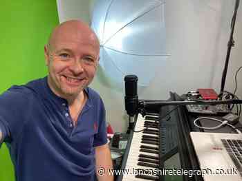 Britain’s Got Talent winner tinkles the ivories for Variety show with help from Lancashire music store