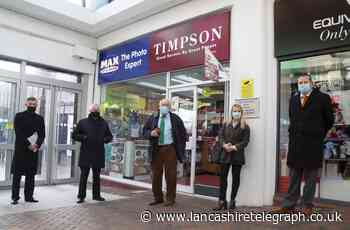 #AmazingAccrington: Timpson founder Sir John Timpson