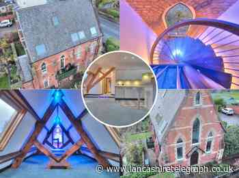 Converted church provides contemporary living with rustic backdrop all for £250,000