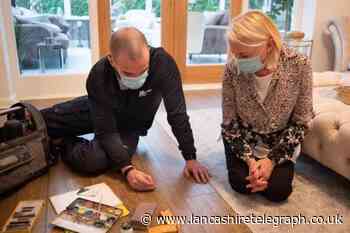 Surface Magic: Lancashire firm rolls out surface repair NVQ