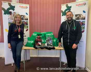 £40k donation will provide socks and hats for poverty stricken East Lancashire residents