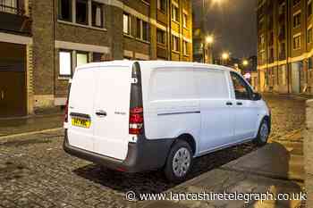 Police followed Blackburn van driver after they saw drug deal