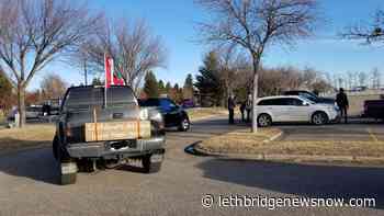 Second trucking rally held in Lethbridge to oppose COVID-19 restrictions - Lethbridge News Now