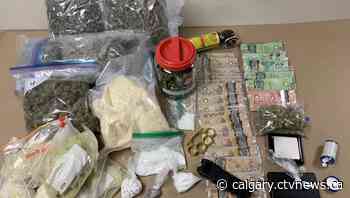 More than $50K in cash and contraband seized during Lethbridge bust - CTV Toronto