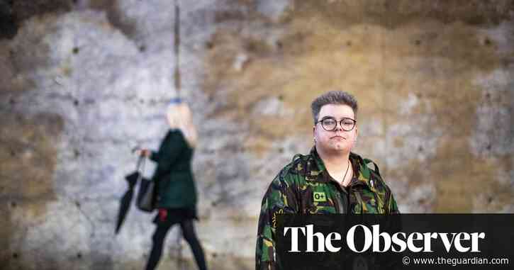 ‘Petri dish’ culture: infamous Covid-19 graffiti preserved for Manchester